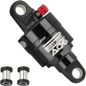 DNM AO-6 Mountain Bike Air Rear Shock AL 6061 Shock Body Adjustable Air Pressure 100/125/150/165/190mm Bike Shock Absorber (100mm x 9mm (3.94mm" x 0.35")) DNM AO-6 Mountain Bike Air Rear Shock AL 6061 Shock Body Adjustable Air Pressure 100/125/150/165/190mm Bike Shock Absorber (100mm x 9mm (3.94mm" x 0.35"))