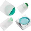 100 Cushion Foam Pouches & Sheets, Moving Foam Wrap Pouches, Protect mug, Cup, Glasses, China, and Dishes, Packing supplies, Packing Cushioning Supplies for Moving