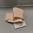 Momcozy Pregnancy Belly Band, CozySupport Ergonest Maternity Belly Band, Invisible Pregnancy Belt for Back, Abdomen, Waist (X-Large, Oyster Pink)