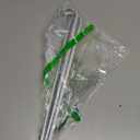 Yafa Home Fashion Heavy Duty Single Standard Adjustable Curtain Rod Hardware Included, Projection distance from the wall 2.5 inches(White, 26"-48")