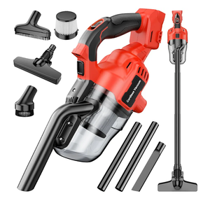 Cordless Handheld Vacuum Cleaner Compatible with Milwaukee 18V Battery,16000Pa Portable Shop Vacuum with 2 HEPA Filters & 4 Attachments, Lightweight Vacuum for Car, Home & Garage-Tool Only, No Battery