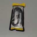 EZDIY-FAB Shield PCIE 5.1 GPU Extension Cable with 90 Degree 12V-2x6 Angle Adapter,16pin (12+4) 12VHPWR PCIe 5.1 PSU Cable Extension for RTX 40/50 Series with Combs-Standard Type-Black