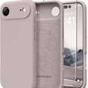 Magnetic for iPhone Air Case, Compatible with MagSafe, [Full Camera Protection][Screen Protector] Silicone Shockproof Protective Phone Case for iPhone 17 Air 6.5", Hazel