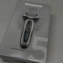 Panasonic LV65S Arc5 Men's 5-Blade Cordless Electric Razor with Shave Sensor