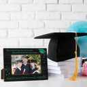 Zodvery Inspirational Picture Frame, 4X6 Grad Wooden Photo Frame, College Graduation Congrats Grad Memorial Gift for Graduates Him Her, Home Office Tabletop Decor(Horizontal) -13