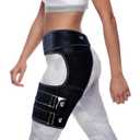 CopperJoint Copper Belt Upper Hip Brace for Women and Men, Thigh Compression Sleeve, Sciatic Nerve Brace, Sciatica Hip Braces Stabilizer, Pulled Hamstring Wrap - Suited for Left Hip or Right Hip