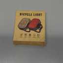 Zewdov Bike Lights for Night Riding, USB Rechargeable Bike Lights Front and Back, Waterproof IP65 Bicycle Light, 4+6 Modes Bike Headlight and Tail Light Set, 1.5 Hrs Fast Charging, Easy to Install