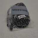 Long Dog Leash 100 FT: Heavy Duty Rope Leashes for Dogs Training with Swivel Lockable Hook Reflective Threads Bungee and Padded Handle - Dog Lead for Large Small Medium Dogs Outside Walking Hiking (Black), Size: 100ft*1/3''