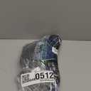 rabbitgoo Dog Harness No Pull with 2 Leash Clips, Adjustable Soft Padded, Reflective Oxford No Choke Pet Vest with Easy Control Handle for Large Dogs, Dazzling Blue, XL