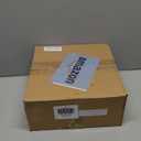 LazBlinds Vertical Blinds Replacement Slats - Room Darkening Fabric Slats for Sliding Doors & Windows, Easy-Cut Polyester, White Texture (78" W x 84" L, 20 Pcs)