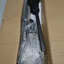 Pull Down Closet Rod for Hanging Clothes, Wardrobe Lift Rail Aluminum Alloy Organizer, Side Mounted Closet Rod for Kitchen Bedroom High Cabinets, 66 lbs Load Capacity (Black, 25.6"-33.4")