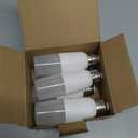 Lighting LED Bright Stik 8-watt (60-Watt Replacement),810-Lumen Light Bulb e26 Base, Daylight,Vanity Mirror Replacement Light. Pack of 6