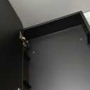 Bathroom Medicine Cabinet with Mirror 16 x 24 Inch, Brush Gold Medicine Cabinet Recessed or Surface Wall-Mounted, Mirrored Cabinets with 2 Adjustable Shelves for Bathroom Vanity