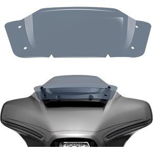5" Windshield Windscreen Compatible for Harley Davidson CVO Street Glide FLHXSE Street Glide FLHX 2023 2024-Later (Vertical 5", Horizontal 7")