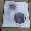 Toshiba Air Fryer Combo 4-in-1 Countertop Microwave Oven, Smart Sensor, Convection, Mute Function, Position Memory 13.6" Turntable, 1.5 Cu Ft, 1000W, Black, ML-EC42P(BS) (Black Stainless Steel)