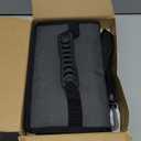 ODSD Cordless Electric Lunch Box for Adults, 16000mAh Rechargeable Self-Heating Lunch Box Food Warmer with Timer & Adjustable Heating, 34oz/1L Container with Insulated Bag for Office Car Outdoor (Green/Dark Green)