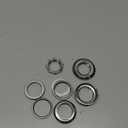 SENQI Silver Colour Iron Bicycle Front Fork Bowl Set 1"-24T*22.2 * 30 * 27mm Bike Headset