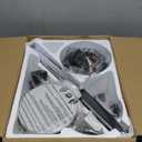 Ohniyou Ceiling Fans with Lights, 52'' Low Profile Ceiling Fan with Light and Remote/APP Control, Modern Flush Mount Ceiling Fan for Indoor Bedroom Living Room, Dimmable, Qiuet DC Motor, Black