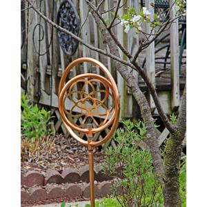 Lasnten 42.91" H Stainless Steel Butterfly Ornamental Sprinkler Spray for Yard Lawn Garden Landscape Watering Irrigation System Ornamental Sprinkler Decorative for Yard Greenhouse Flower Bed Art