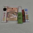 Hawaiian Tropic Transluscent Sunscreen Powder, Physicians Formula Face Powder, e.l.f. Tone Adjusting Primer, NYX Butter Gloss, Colorgram heussi TinTin Dory Fruity Glass Tint