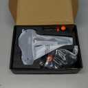 TOLOCO Massage, Deep Tissue Back Massage for Athletes for Pain Relief, Percussion Massager with 10 Massages Heads & Silent Brushless Motor, Valentines Day Gifts for Him Her, Black