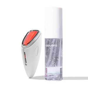 Laduora Lumeo 4-in-1 SkinLift Beauty Device + Serum Kit | Pro Glow System for Face & Neck