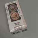 BIBS Studio Soother 2-Pack, BPA Free Dummy Pacifier, Round Nipple. Natural Rubber Latex, Made in Denmark, Size 1 (0-6 Months), Blush/Sand