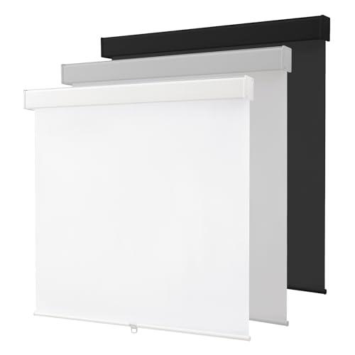 Amazon.com: Anpark Cordless Roller Window Shades,100% Black Out Shade for Windows,Thermal Insulated UV Protection Window Blinds,Door Blinds,Blackout Window Shades Pull Down for Home,Office,30" W x 72" H, White : Home & Kitchen