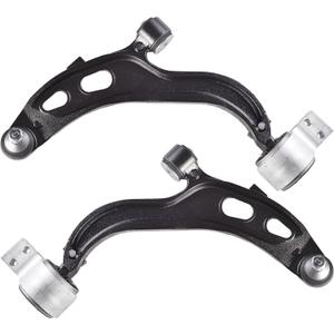 [2pcs] Front Lower Control Arm Compatible With 2013-2016 Lincoln MKS 2013-2018 Ford Taurus Limited FWD K622916 K622917