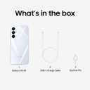 Samsung Galaxy A16 5G A Series, Unlocked Android Smartphone, Large AMOLED Display, Durable Design, Super Fast Charging, Expandable Storage, 5G Connectivity, US Version, 2025, Light Gray