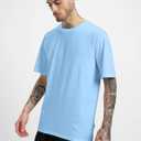 Tunic Tops for Women Plus Size Short Sleeve Crew Neck Swing Flare Loose T-Shirt Blouses to Wear with Leggings,XXL