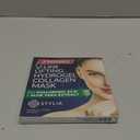 Stylia MaxiLift V-Line Lifting Collagen Face Mask - Double Chin Strap - Jawline Shaper - Neck Firming and Tightening Mask with Hyaluronic Acid & Aloe Vera - Chin Strap for Sleeping (5PC) (5 Count (Pack of 1))