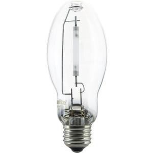 Sunlite 03600-SU LU35/MED High Pressure Sodium Light Bulb, 35 Watts, ED17/MED, Medium Base (E26), ANSI Code S76, 2250 Lumen, 16000 Life Hours, Clear, 2100K