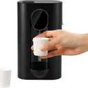 Automatic Mouthwash Dispenser, 540 ml, Automatic Mouthwash Dispenser Touchless with Magnetic Cup, Perfect for Kids and Adults (Black)