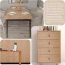 Wood Grain Contact Paper Peel and Stick Wallpaper Self Adhesive Wall Paper for Furniture Countertop Drawer Shelf Liner Cabinet Waterproof Easy to Clean 11.8" X 393" (Teak)