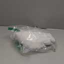 Abstract Professional Photography Backdrop for Portrait Photo Props Booth Background Photoshoot Studio with Ployester Fabric Roller Pocket on Top (8x10ft, Dark Brown,No Stand)