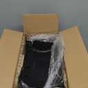 Hamilton Beach FlexBrew Advanced 4-in-1 Single Serve Hot & Iced Coffee Maker with Removable 45 oz. Water Reservoir, Use Pod Packs and Grounds, Fast Brewing, LED Touchscreen, Black (49925)