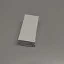 2 x Empty Travel Size Toiletries Bottles Compatible with Sol de Janeiro 68 Perfume, 1 OZ TSA Approved Leak-Proof Refillable Containers, Refillable for 3 OZ & 8.1 OZ, Travel Essentials, No Perfume Included