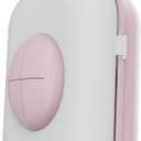 keepigo| Baby pink Diaper Bag Wipe Dispenser | 3-in-1 Portable Diaper Caddy Organizer, Baby Wipe Holder with Disposable Bags | Baby Essentials for Newborns, Toddlers, Travel & Baby Shower Gifts