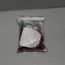 300Pieces Floating NO Hole Pearls for Vases,Makeup Beads,Highlight Faux Wine Red Pearls Beads for Centerpiece Table Home Events Albu