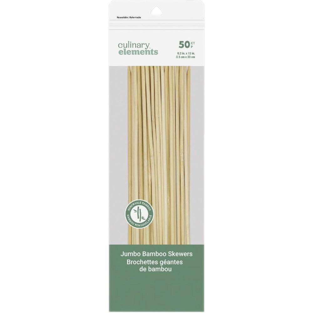 Large Bamboo Skewer  50 Count