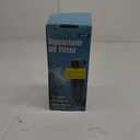 Aquarium Filter for 75-200 Gallon Tank, U-V Fish Tank Green Clean Machine Submersible Powerful Pump Canister Filter 300GPH for Pond Turtle Tank Saltwater Freshwater Crystal Clear Green Killing