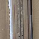 Farmhouse XXL End Table with Charging Station, Narrow Side Table with USB Ports and Outlets, Nightstand with 2 Drawers Storage, Bedside Tables for Living Room, Bedroom, Rustic Cherry