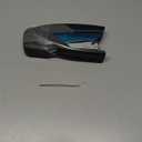 Swingline Stapler, 25 Sheet Capacity, Optima 25, Jam Free, Reduced Effort, Soft Grip, Blue and Gray (66404) (Pack of 1)