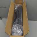 Voipvvii Folding Hand Truck 500lbs, Portable Heavy Duty Dolly Cart, 6 Wheels Collapsible Luggage Cart with 2 Elastic Ropes Compact Trolley Cart for Easy Moving Ideal Hand Cart for Travel and More, Black