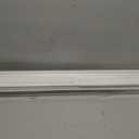 No Drill Motorized Zebra Blinds with Remote, 46"W x 72"H