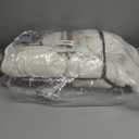 92 Inch Long Pinch Pleat Linen Curtains for Living Room 2 Panels Set Natural Cream Boho Semi Sheer Light Filtering Neutral 92 Inch Pleated Curtain with Rings Hooks Floor Ceiling Bedroom Window