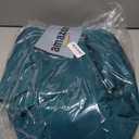 Puppy Sling Carrier for Small Dog-Widened and Thickened Shoulder Strap with Storage Pocket, Adjustable Hands-Free Small Dog Carrier Sling for Outdoor, Cat & Dog Sling Carrier 7-15 lbs,(Peacock Blue).