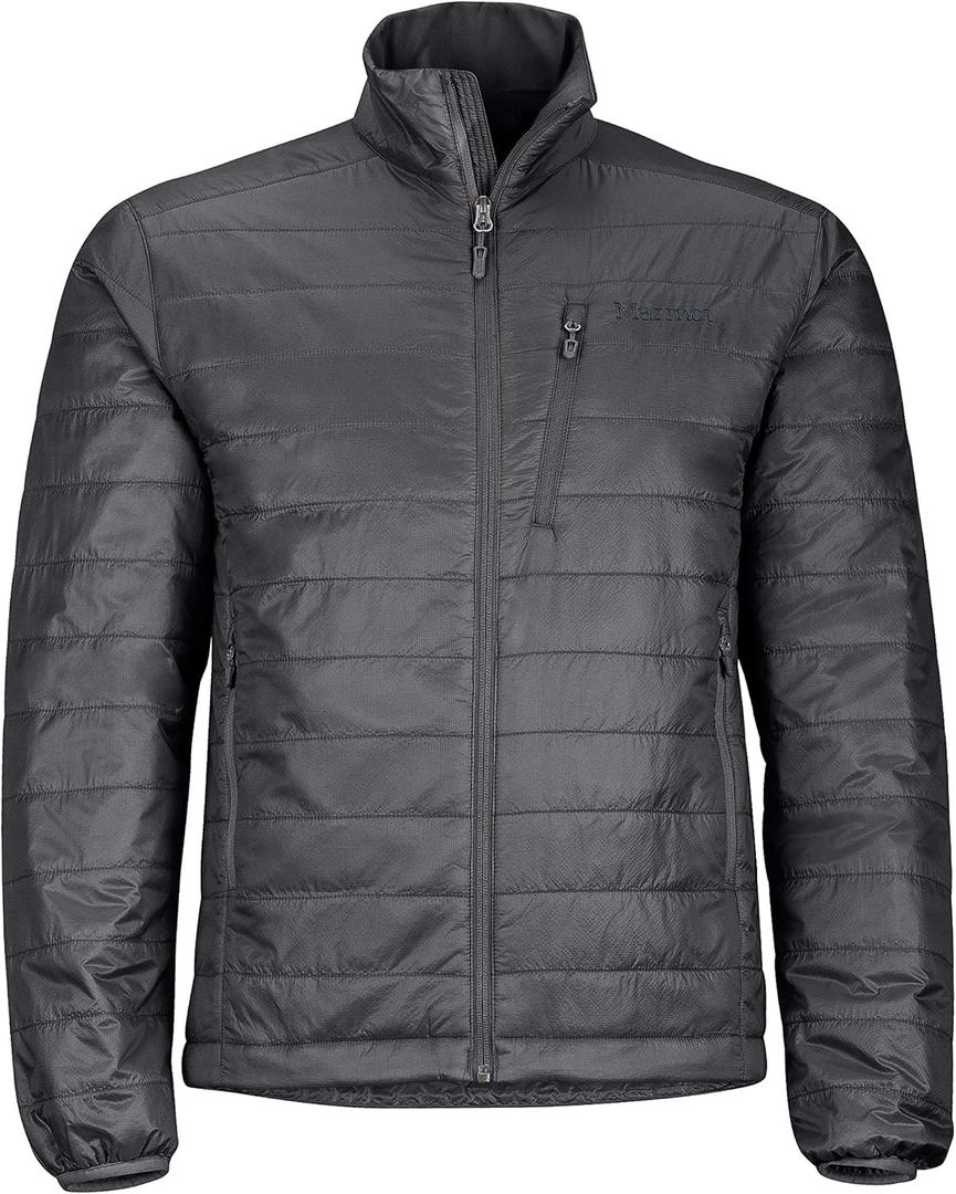 Marmot Men's Calen Insulated Puffer Jacket (Jet Black), S