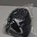 Women's Zip Up Long Sleeve Dress Black And Grey Size XL